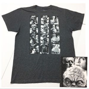 American Rag Star Wars Graphic Tee shirt Gray